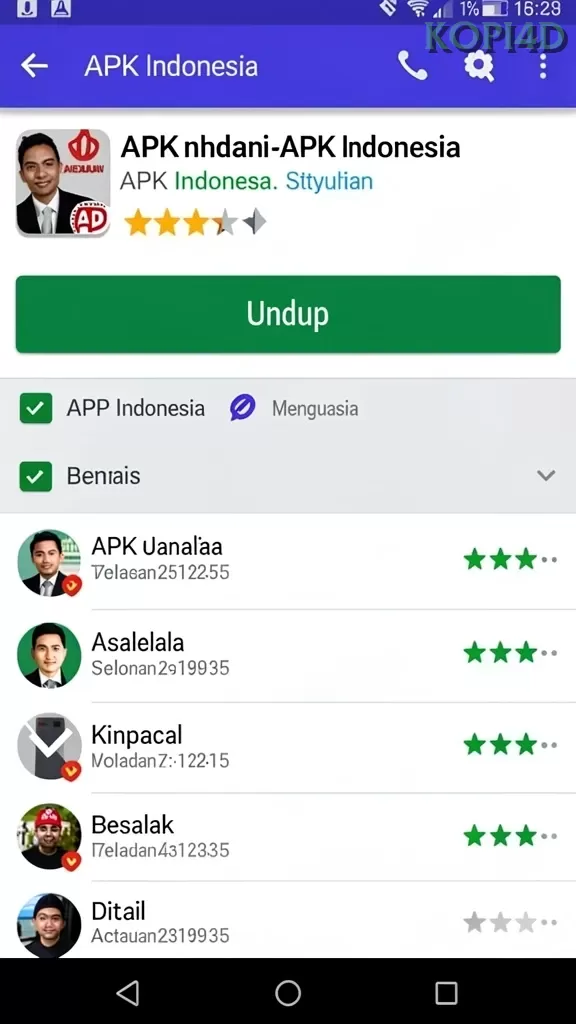 Screenshot Cash Compass