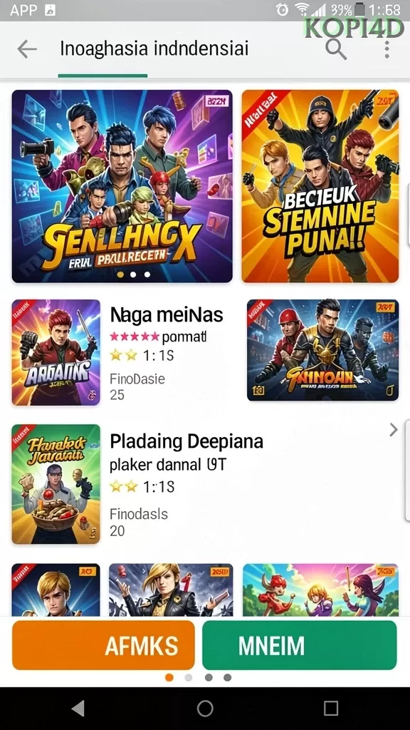 Screenshot Fiery Fruits Sixfold