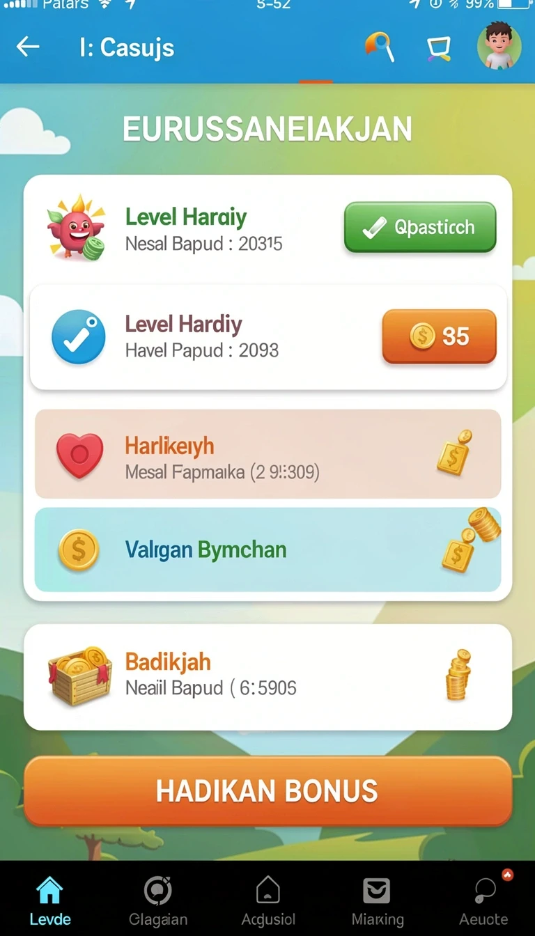Screenshot Game Huge Dollar Terbaik: Fitur dan Kelebihan Lengkap